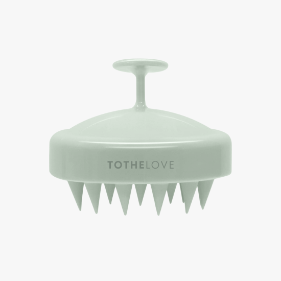 Brosse cuir chevelu