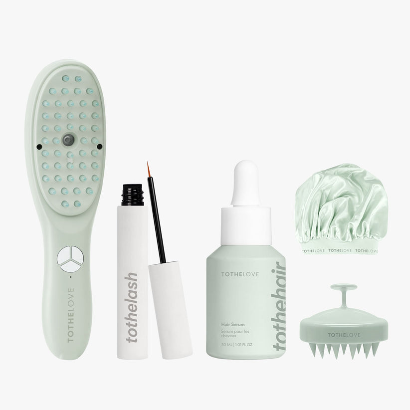 Le Full Kit Tothehair + Serum Tothelash