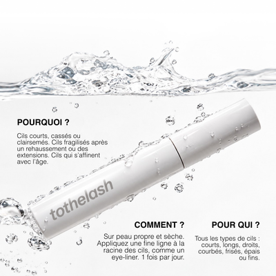 tothelove Sérum tothelash Sérum Tothelash : Sérum de Croissance Cils | TOTHELOVE