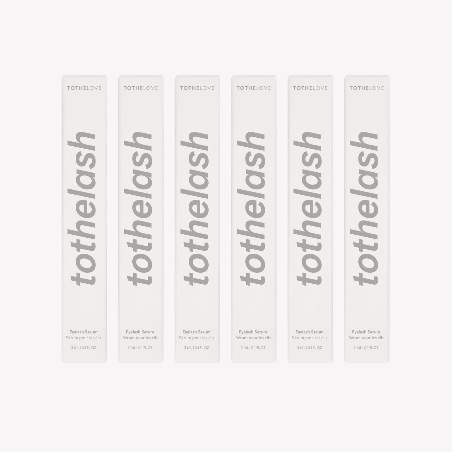 tothelove x6 serums Sérum tothelash Sérum tothelash - TOTHELOVE