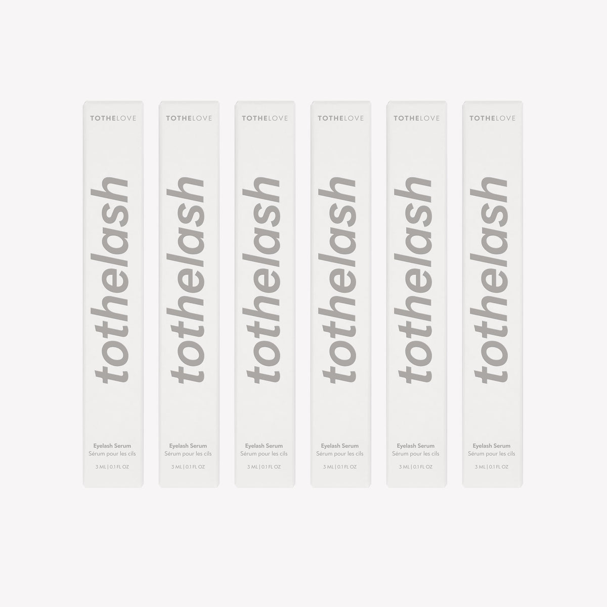tothelove x6 serums Sérum tothelash Sérum tothelash - TOTHELOVE