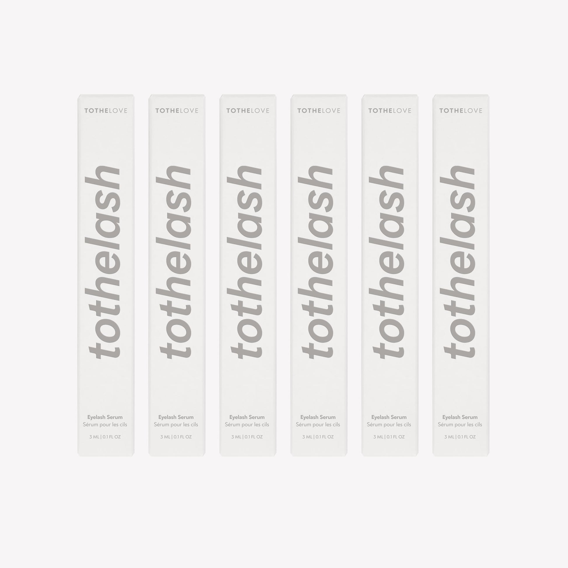 tothelove x6 serums Sérum tothelash Sérum tothelash - TOTHELOVE
