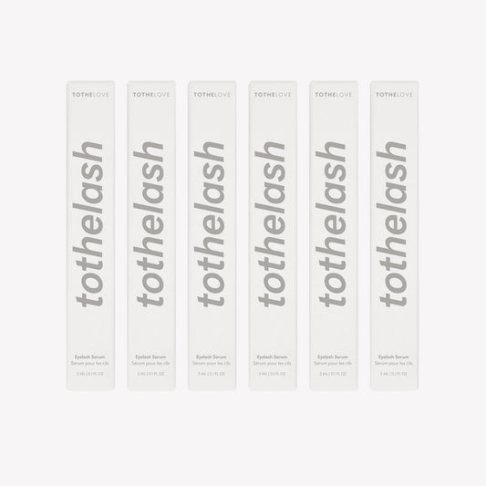 tothelove x6 serums Sérum tothelash Sérum tothelash - TOTHELOVE